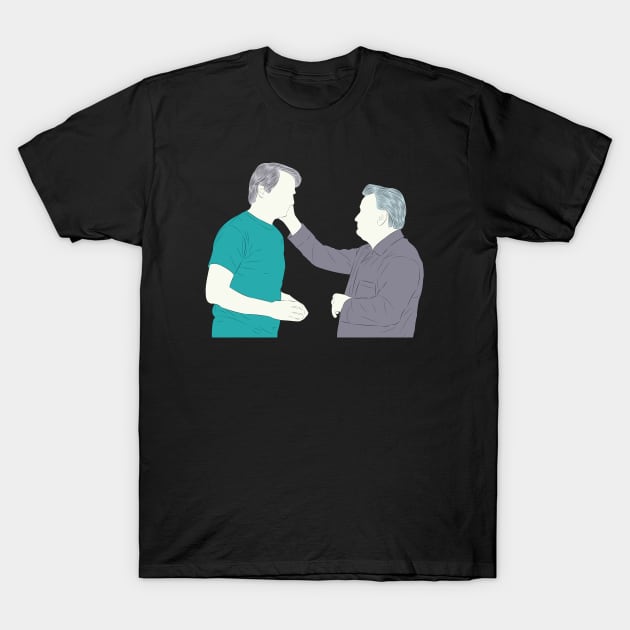 Sol and Robert - Grace and Frankie T-Shirt by LiLian-Kaff